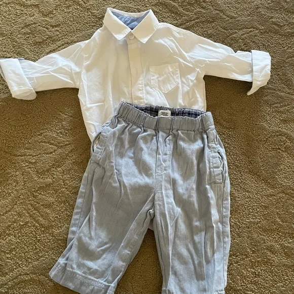 4 pieces GAP outfit dog 6-9 months - Picture 3 of 6